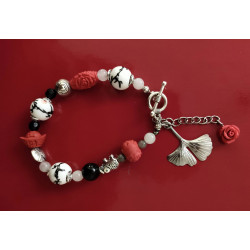 C - Bracelet soleil levant...