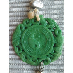 MedailloN  Henan Jade vert...