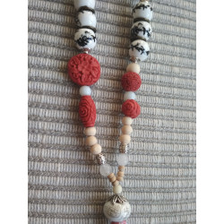 Collier soleil levant...