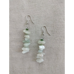 boucle d'oreille pépitte de...