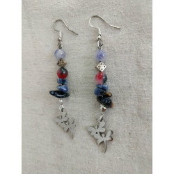 boucle d'oreille pépite de...