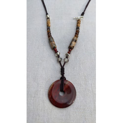 2022 Collier médaillon...