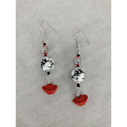 Boucle d'oreille soleil...