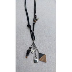 Sautoir pampilles canedas...