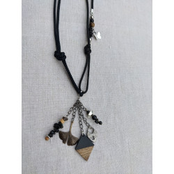 collier pampilles canedas...