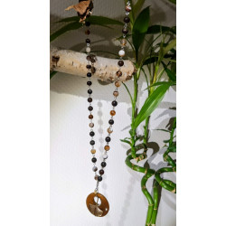 2022 11 Collier perles et...