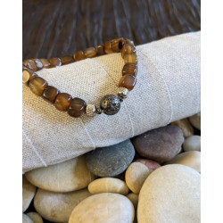 202303 Bracelet cubes d'agate