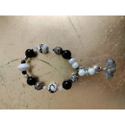 Bracelet soleil levant noir...