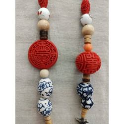 Collier soleil levant...