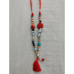 Collier soleil levant...