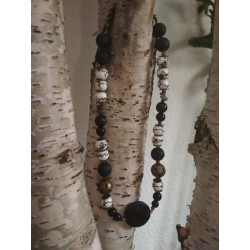 Collier court soleil levant...