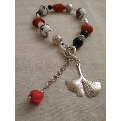 C - Cinabre Bracelet soleil...